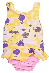 Bild på Lindberg Violet Baddräkt (Gul) (9-12 kg)