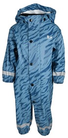 Bild på Lindberg Zebra Baby Regnoverall Strl 74 (Mörkblå)