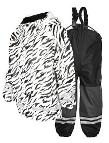 Bild på Lindberg Zebra Regnset (Vit)
