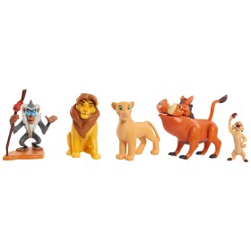 Bild på Lejonkungen Samlarfigurer 5-pack