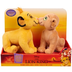 Bild på Lion King Pussande Simba och Nala