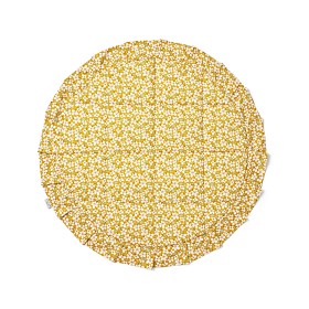 Bild på Little Anki Lekmatta Blomma (Gul)