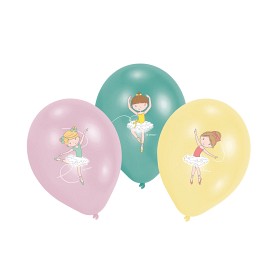 Bild på Little Dancer Ballonger 6-pack