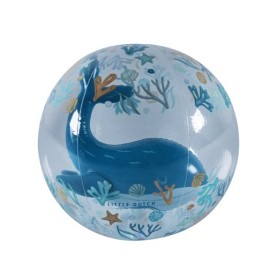 Bild på Little Dutch Badboll 3D Val (Ocean Dreams Blue)