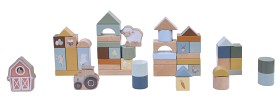 Bild på Little Dutch Byggklossar Little Farm