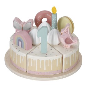 Bild på Little Dutch Födelsedagstårta (Rosa)