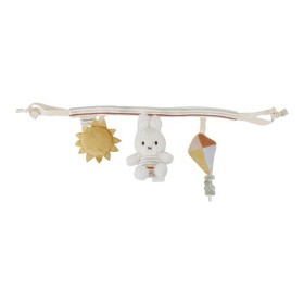 Bild på Miffy Barnvagnshänge (Vintage Sunny Stripes)