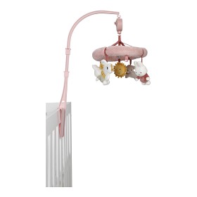 Bild på Miffy Musikmobil (Fluffy Pink)