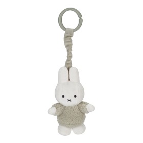 Bild på Miffy Pull and Shake Barnvagnsleksak (Fluffy Green)