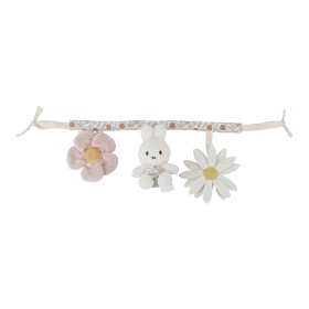 Bild på Miffy Barnvagnshänge (Vintage Little Flowers)