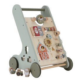 Bild på Little Dutch Aktivitetsvagn Little Farm