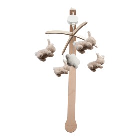 Bild på Little Dutch Musikmobil Baby Bunny