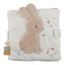 Bild på Little Dutch Aktivitetsbok Bunny & Goose (Beige)