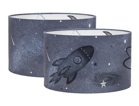 Bild på Little Dutch Space Taklampa Silhouette (Blue)