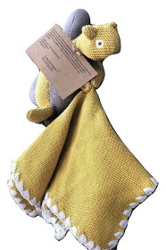 Bild på Little Lizzy Organic Snuttefilt (Ekorre)
