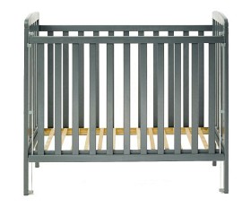 Bild på Little Louie Alice Bedside Crib (Grå)