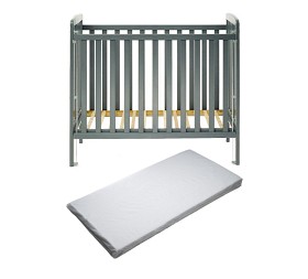 Bild på Little Louie Alice Bedside Crib och Kaxholmen Hälsomadrass 