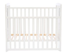 Bild på Little Louie Alice Bedside Crib (Vit)