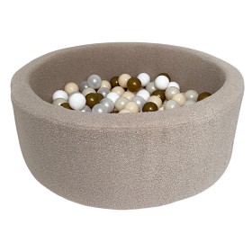 Bild på Little Louie Bollhav Boucle 90x30 cm (Beige)
