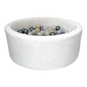 Bild på Little Louie Bollhav Teddy 90x30 cm (Vit)