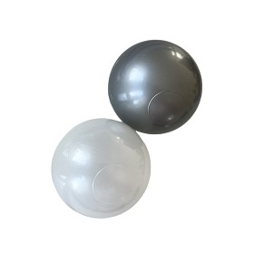 Bild på Little Louie Extra bollar 100 st (50 Pärlemor + 50 Silver)