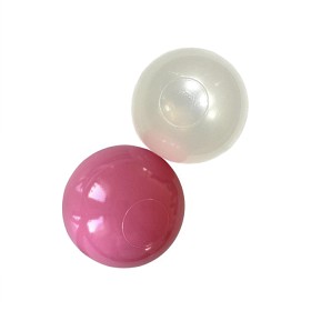 Bild på Little Louie Extra bollar 100 st (50 Bubbelgumrosa + 50 Pärlemor)