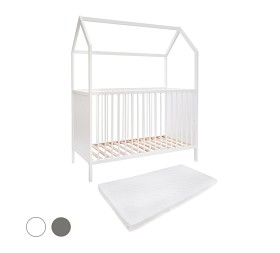 Bild på Little Louie Leon Spjälsäng och Babymatex Madrass 