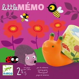 Bild på Djeco Little memo Spel