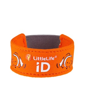 Bild på Littlelife Safety iD Strap (Clownfisk)