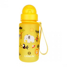 Bild på Littlelife Vattenflaska 400ml (Safari)