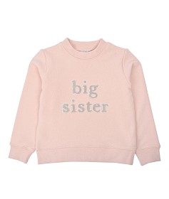 Bild på LIVLY Big Sister Tröja (Light Mauve) Rosa