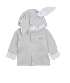 Bild på LIVLY Bunny Cardigan (Grå)