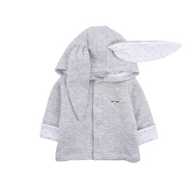Bild på LIVLY Saturday Bunny Cardigan (Grå)
