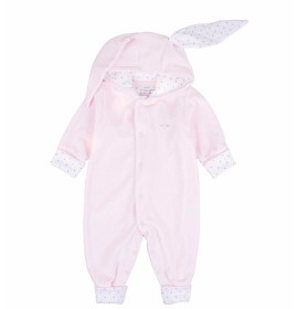 Bild på LIVLY Bunny Overall (Pink Silver Dots)