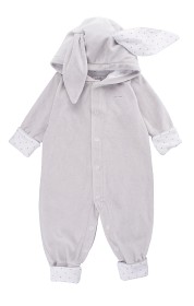 Bild på LIVLY Bunny Overall (Grey plush)