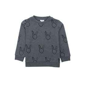Bild på Livly Bunny Sweatshirt Dark Grey