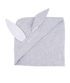 Bild på LIVLY Bunny Towel Saturday (Grey/White)