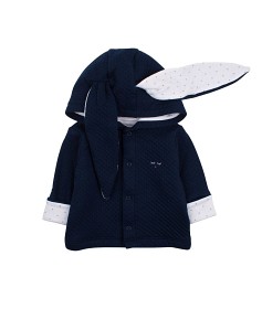 Bild på LIVLY Classic Bunny Cardigan (Navy)