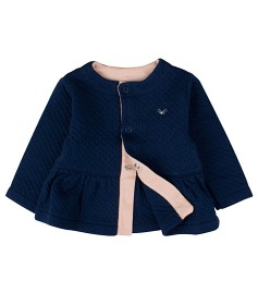 Bild på LIVLY Classic Philo Cardigan (Navy jacquard)