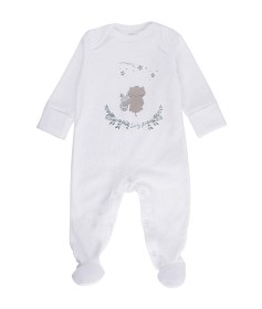 Bild på LIVLY Cover Footie (Elephant & Bunny White)