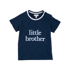 Bild på LIVLY Little Brother T-shirt (Navy) (2Y)
