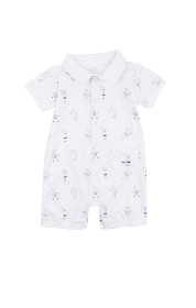 Bild på LIVLY Parker Romper (Blue Tennis)