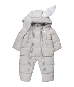 Bild på LIVLY Puffer Bunny Overall (Grey)