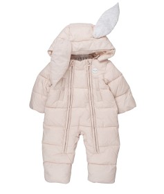 Bild på LIVLY Puffer Bunny Overall (Light Pink)
