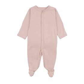 Bild på Livly Ruffled Footie Mauve Rose