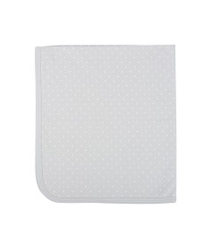 Bild på LIVLY Saturday Babyfilt (Grey White Dots)