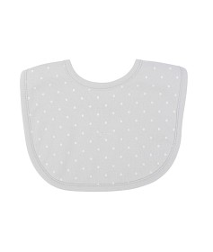 Bild på LIVLY Saturday Bib (Grey/White dots)