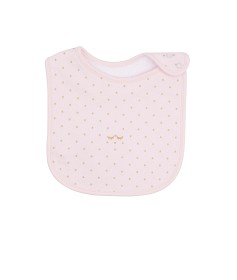 Bild på LIVLY Saturday bib (Rosa Guldprickar)
