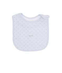 Bild på LIVLY Saturday bib (Blå Silverprickar)