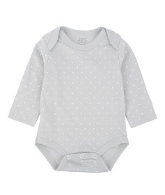 Bild på LIVLY Saturday Body (Grey White Dots)